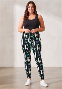 Llamas Looking Ultimate Leggings